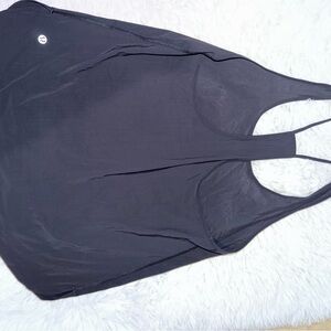 Lululemon Athletica Black Tank Top